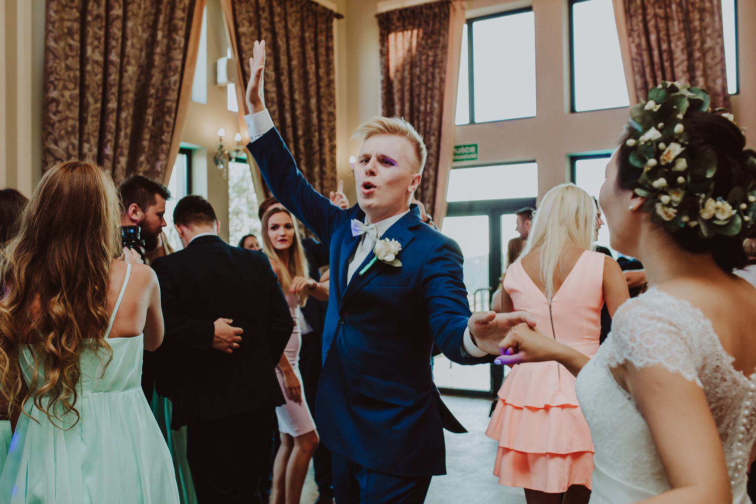 wesele w zajezdzie antersola