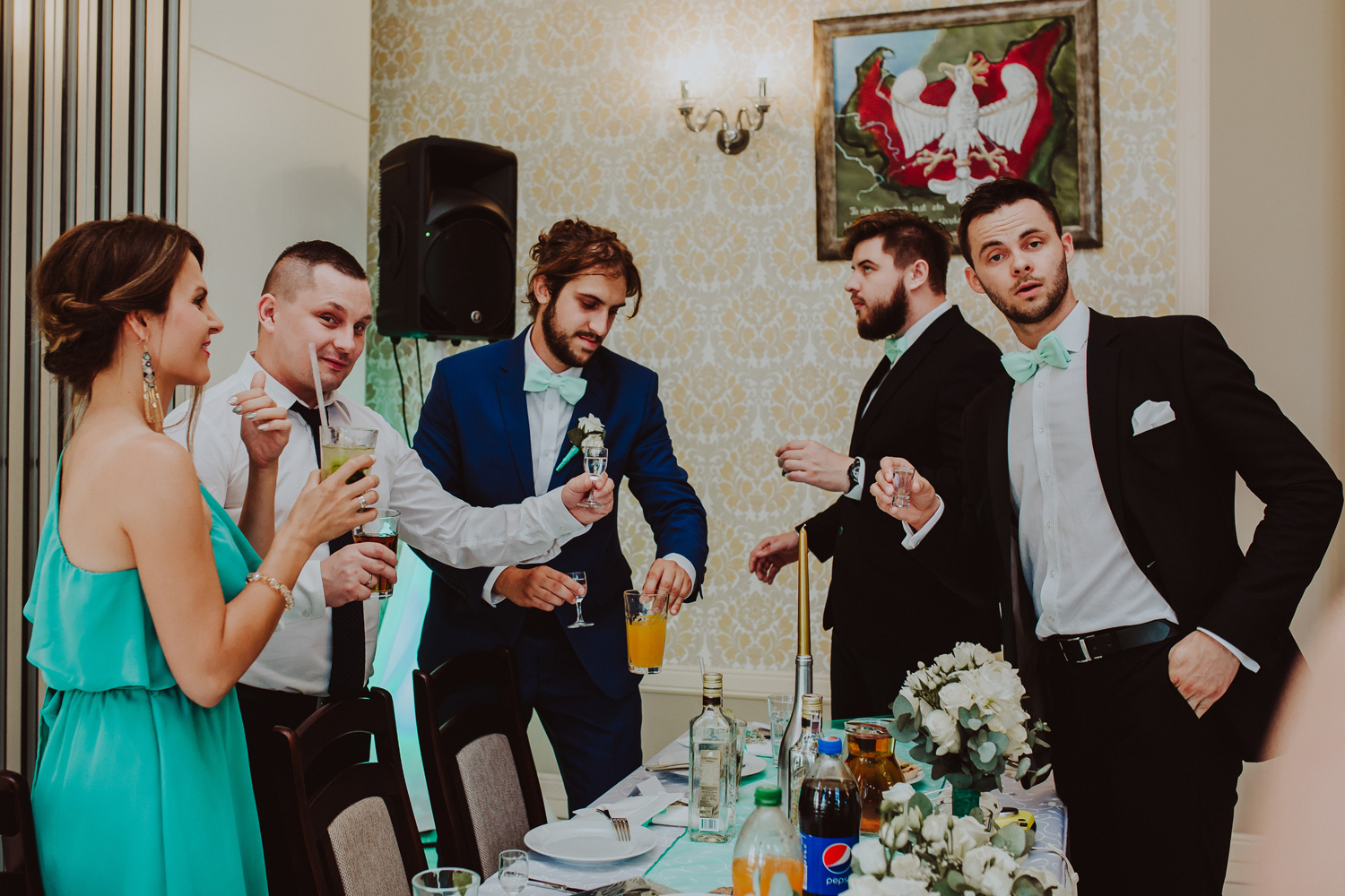 wesele w zajezdzie antersola