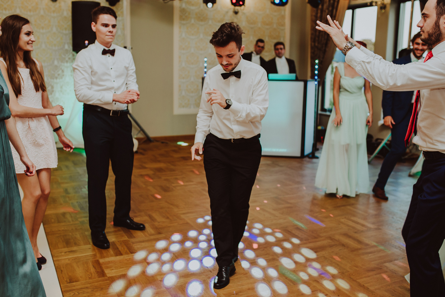 wesele w zajezdzie antersola