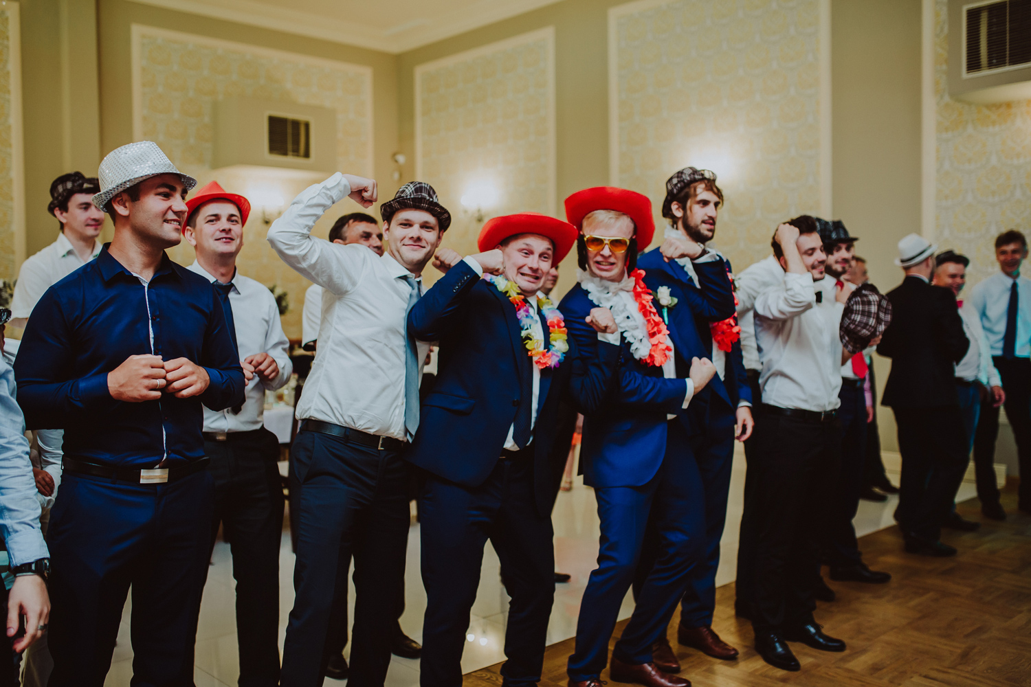 wesele w zajezdzie antersola