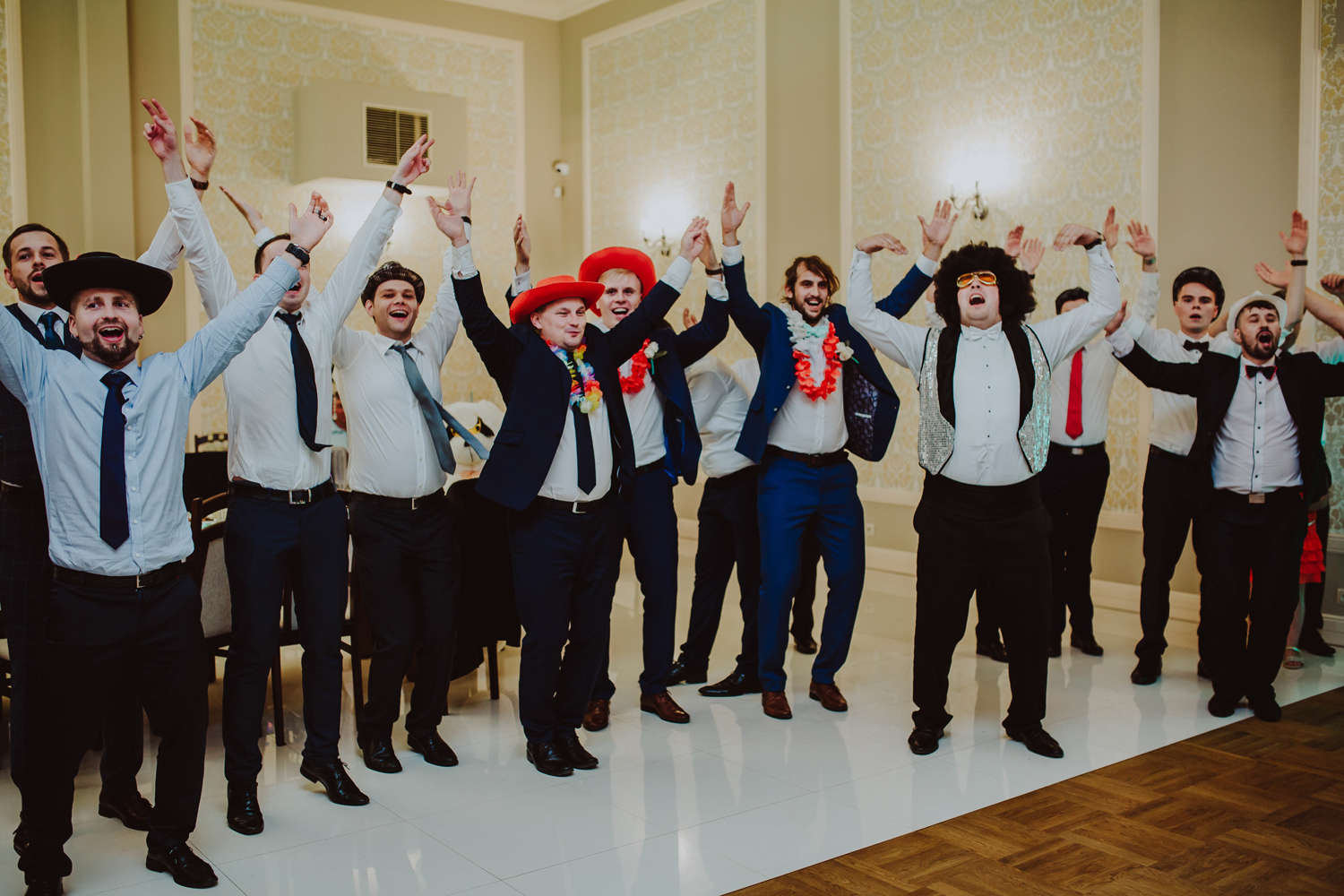 wesele w zajezdzie antersola