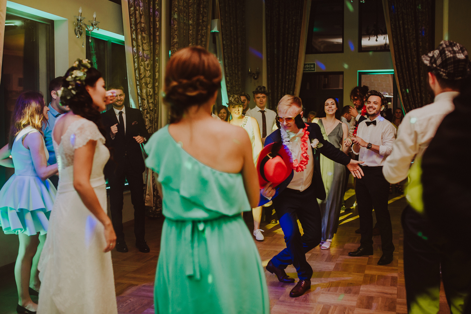 wesele w zajezdzie antersola